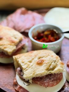 Focaccia Sandwich