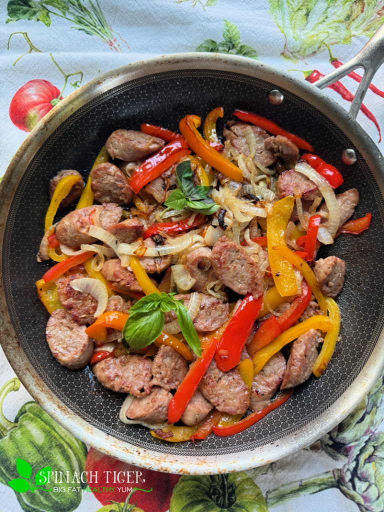 Sausage and Peppers