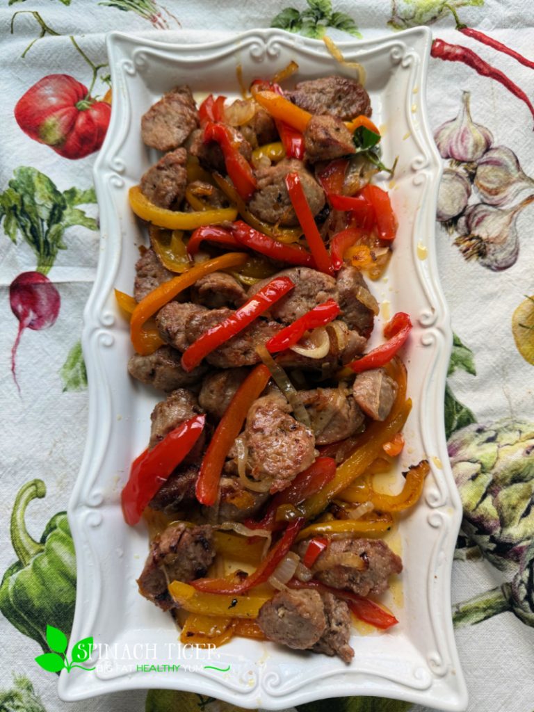 Sausage and Peppers
