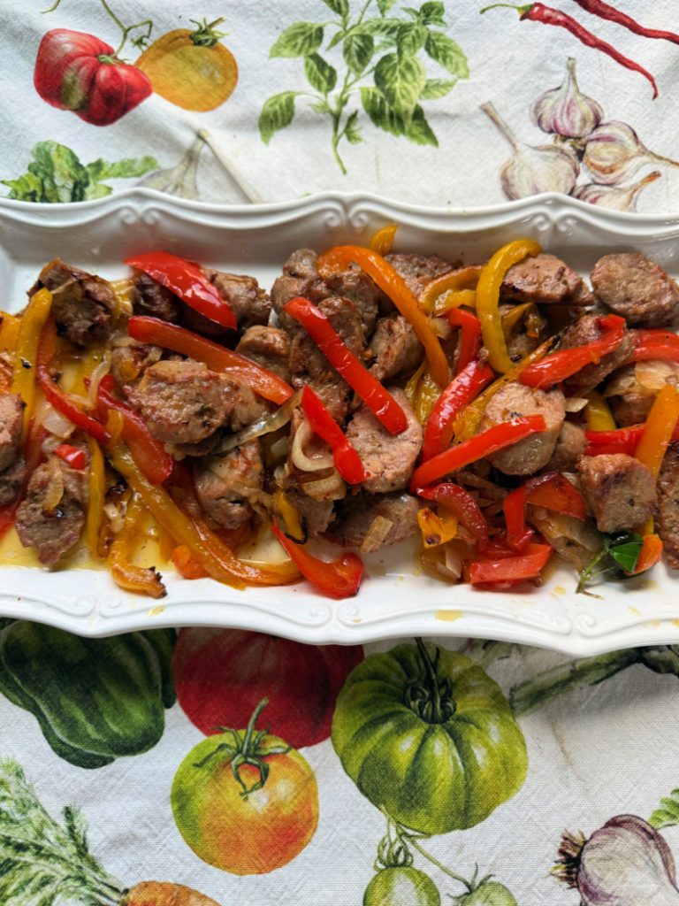 Sausage and Peppers