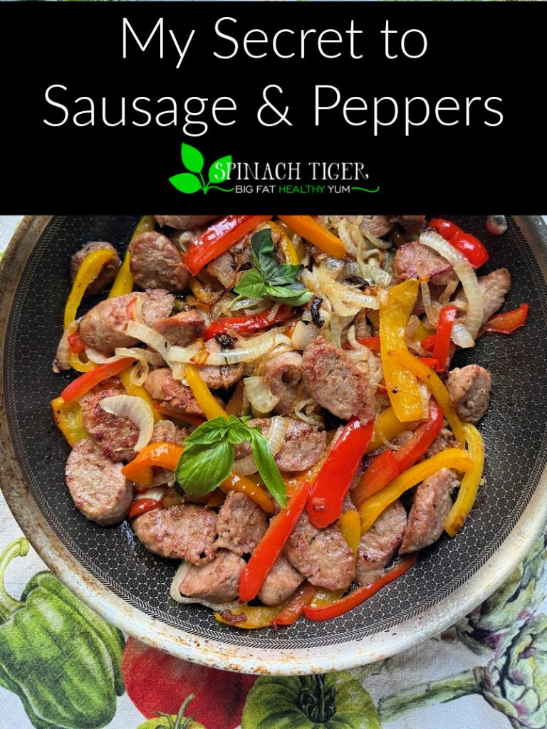 Sausage and Peppers