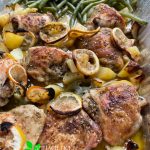 Sheet Pan Lemon Chicken and Potatoes