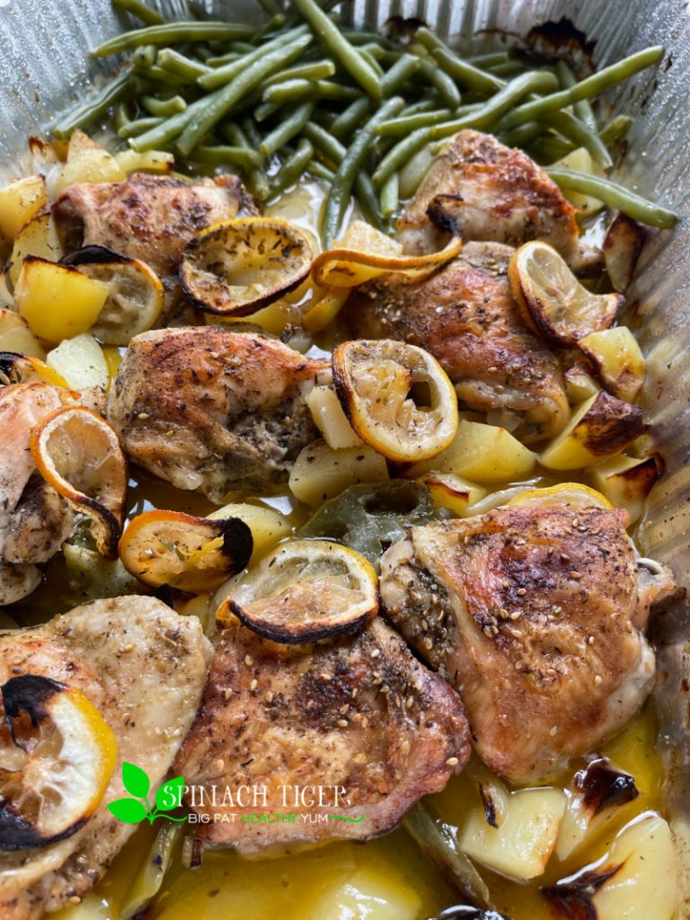 Sheet Pan Lemon Chicken and Potatoes