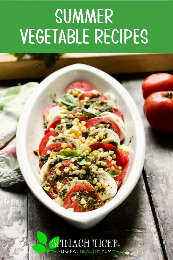 Summer Vegetable Recipes