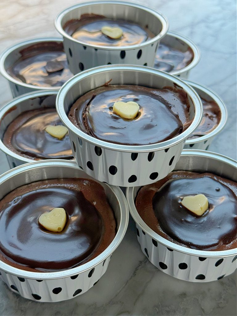Keto Chocolate Cheesecake Jars
