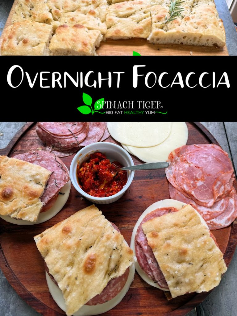 Overnight Focaccia