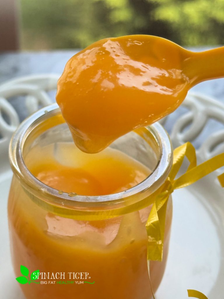 Sugar Free Lemon Curd