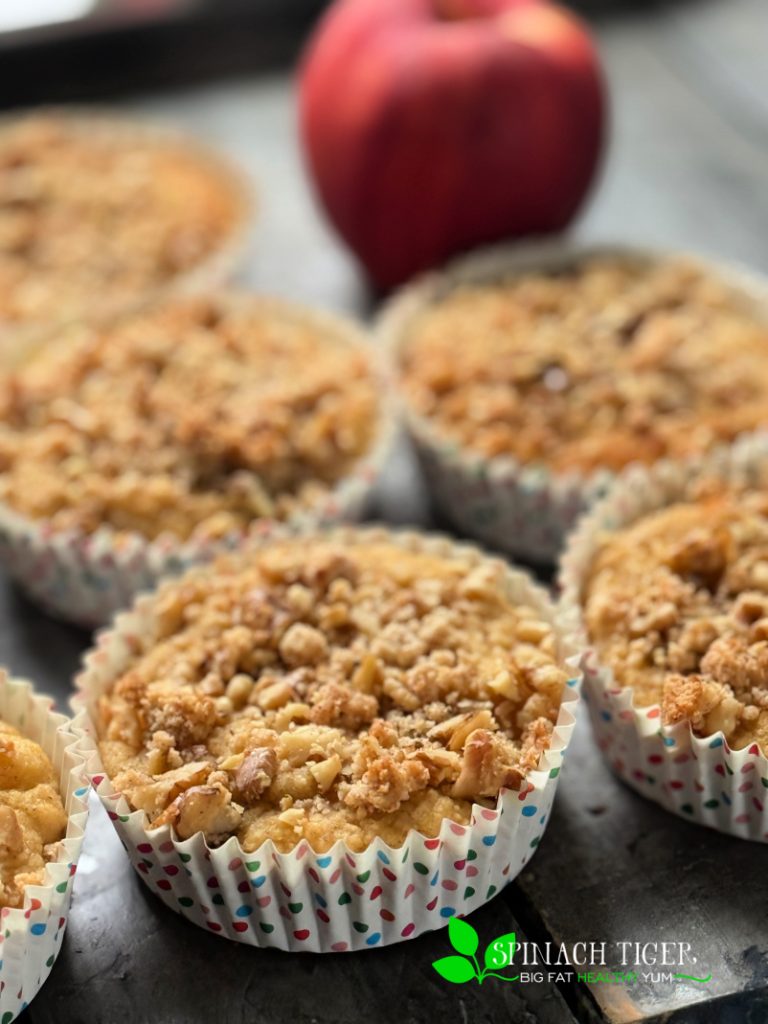 Apple Walnut Muffin