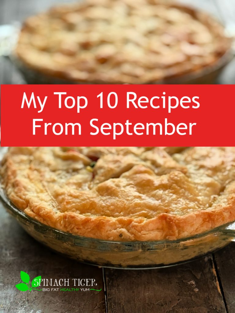 My Top Ten Most Popular Recipes in September