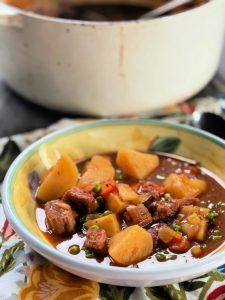 Beef Stew, gluten free