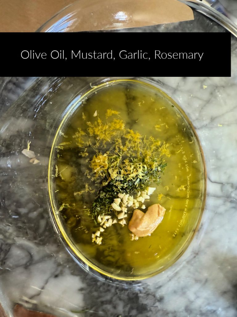 Marinade for Veal Chops
