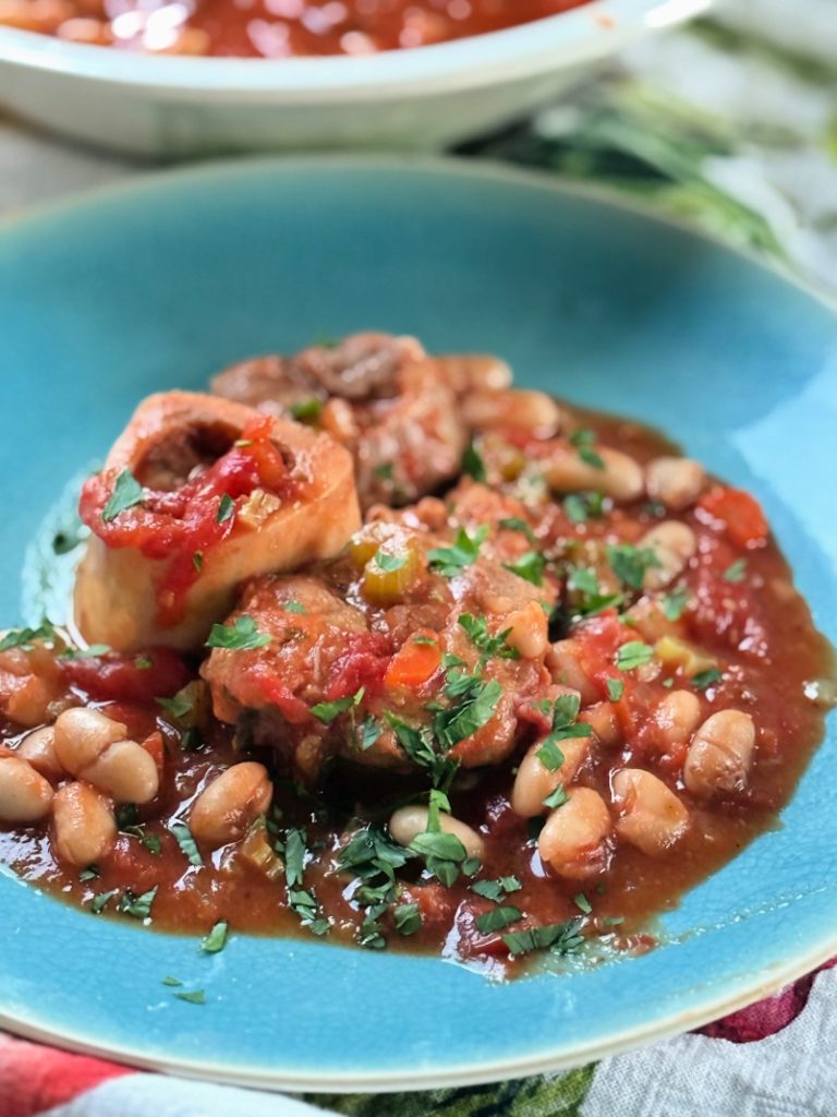 Ossobuco with White Beans