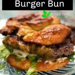 Zero Carb Burger Bun