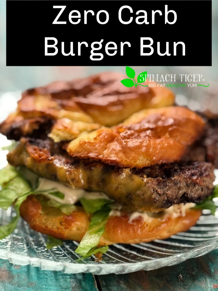 Zero Carb Burger Bun