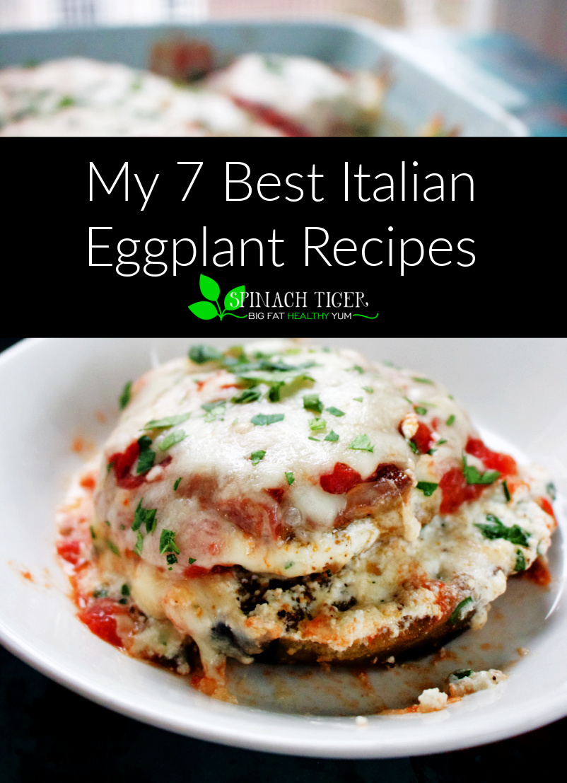 Seven Italian Eggplant Recipes, such as lasagna, rollatini, stuffed eggplant, and eggplant soup. via @angelaroberts