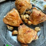 Olive Oil Chicken Thighs