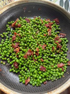 Peas Bacon