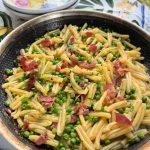 Peas Pasta Bacon