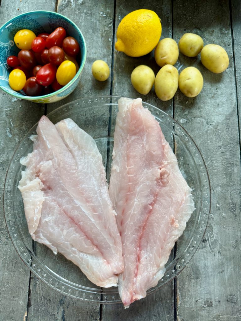 Raw Red Snapper