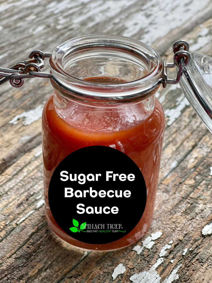 Sugar Free Barbecue Sauce via @angelaroberts