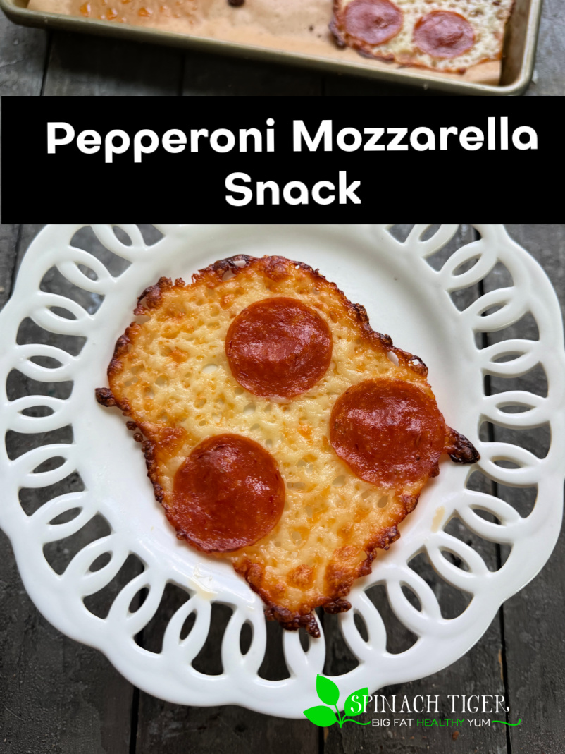 Pepperoni Mozzarella via @angelaroberts