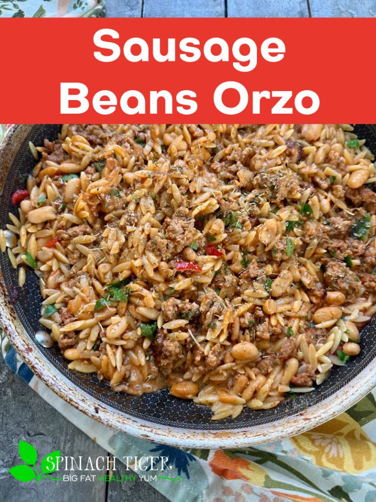Sausage Beans Orzo