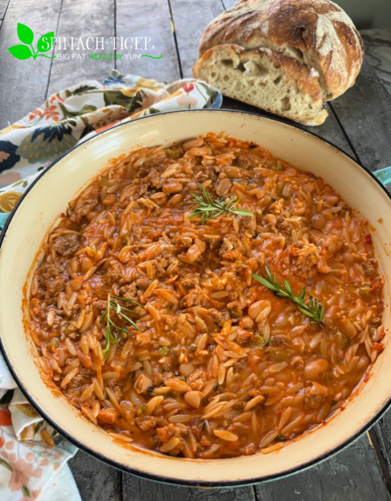 Orzo Sausage Bean 2