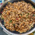 Sausage Orzo Bean