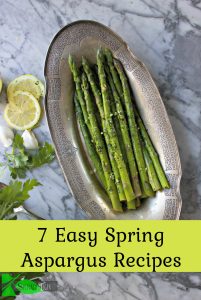 Easy Spring Asparagus Recipes