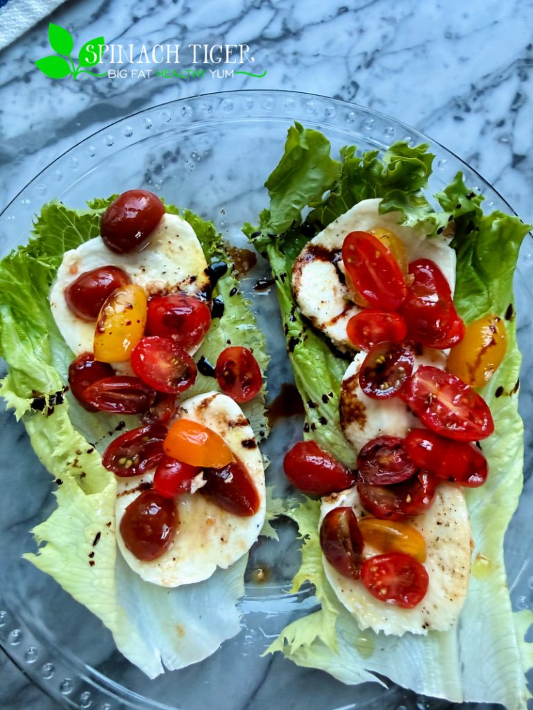 Caprese Lettuce Wrap