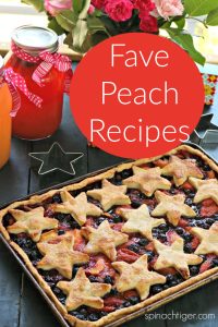 Peach Recipes for Sweet and Savory Dishes