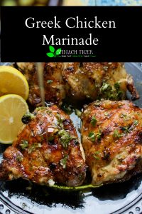 Greek Chicken Thighs