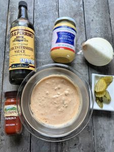 Burger Sauce Ingredients
