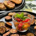 Fried Eggplant, No Breadcrumbs