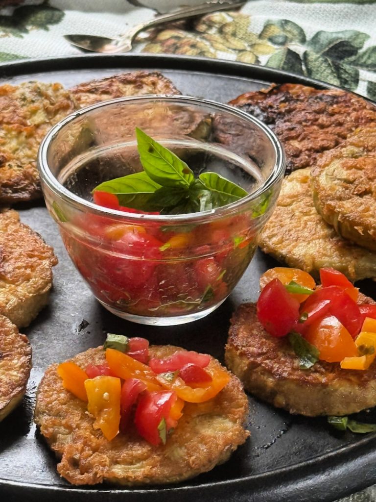 Eggplant Bruschetta