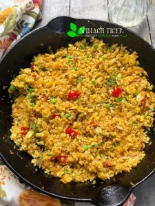 Mediterranean Cauliflower Rice