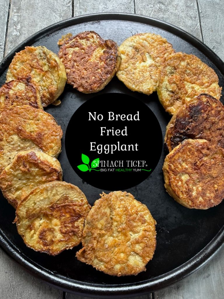 Parmesan Fried Eggplant