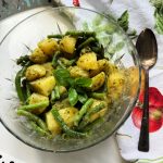 Potatoes, Green Beans Pesto