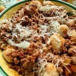 Gnocchi Bolognese