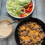 Stir Fry Cheeseburger