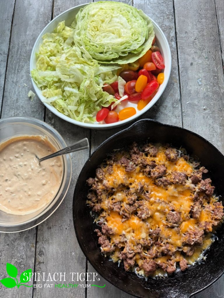 Stir Fry Cheeseburger