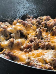 Stir Fry Cheeseburger