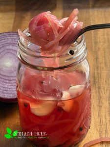 Pickled Red Onion, Ready in 30 Minutes