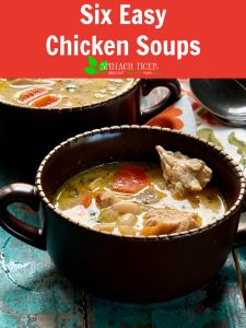 Chicken Soup with White Beans