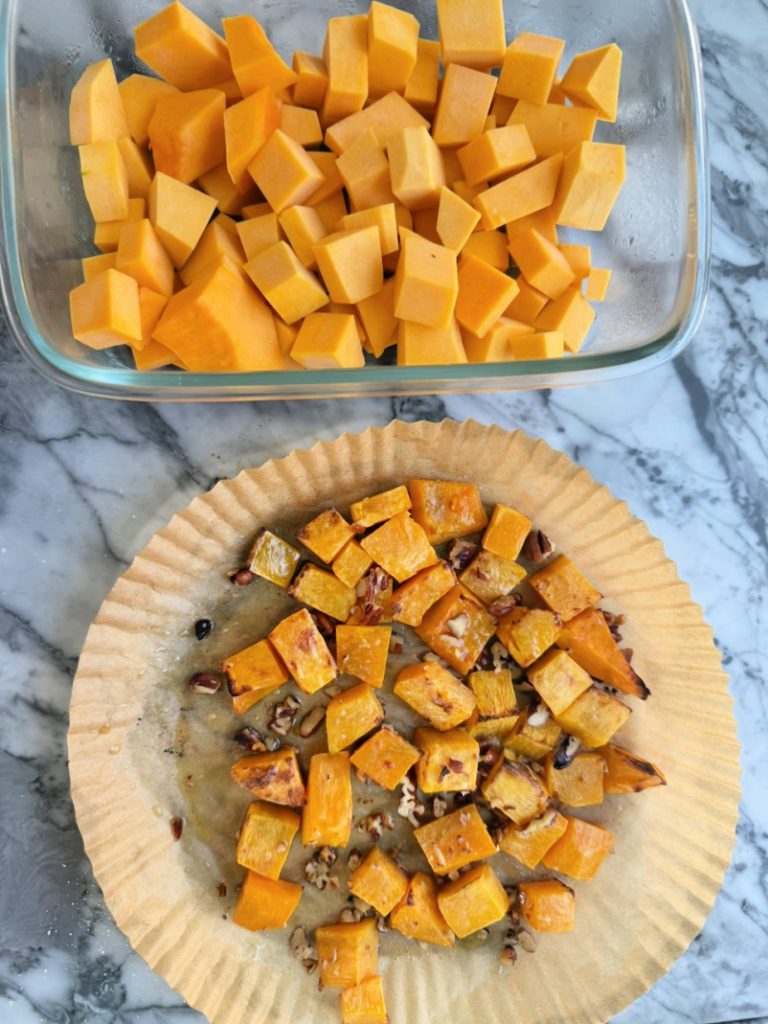Cubed Butternut Squash