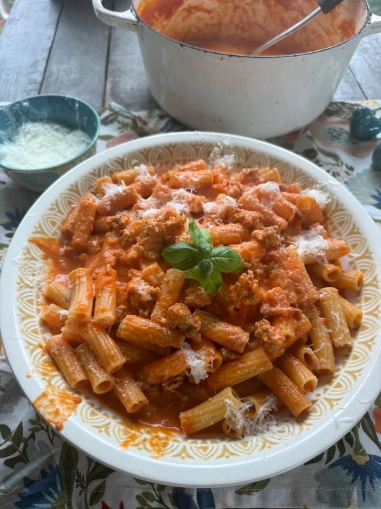 Vodka Sauce and Sausage