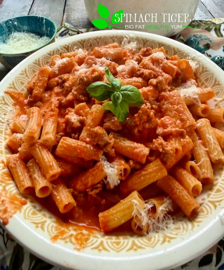 Vodka Sauce with Sausage (1)